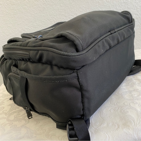 Tumi black nylon Laptop organizer Backpack main image 9